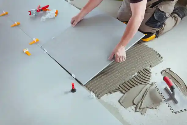 tegelzetter Harskamp